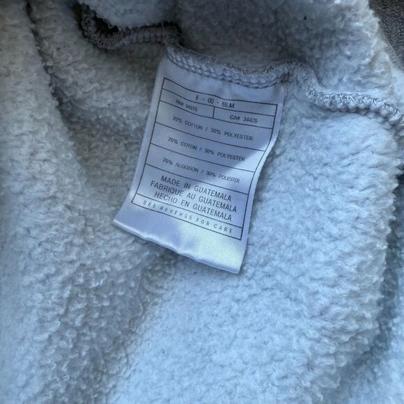 VTG NIKE UNC NORTH CAROLINA FOOTBALL CENTER SWOOSH GRAY CREWNECK SWEATSHIRT M - Picture 5 of 9